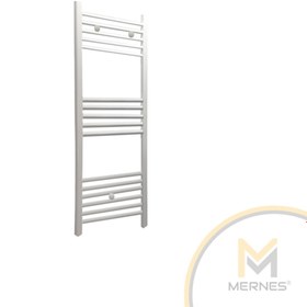Resim Mernes 400x1100mm Havlupan Radyatör Beyaz Renk 15 Borulu Mnb4715 Boru Çapı 21mm. 