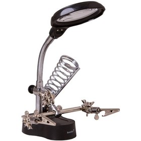 Resim Levenhuk Zeno Desk D3 Büyüteç 