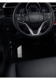 Resim Renault Clıo 5 Ayak Dinlendirme Pedalı Krom Ayak Dayama Pedalı 