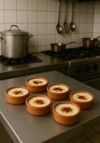 Resim LeylArt 6'lı Güveç Seti Fırın Sütlaç Kase Güveç Kabı 