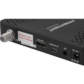 Resim PREMIER Prs 9672 Full Hd Uydu Alıcısı 