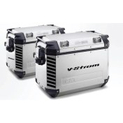 Resim Suzuki V-Strom Çanta Sticker Etiket Modeli 