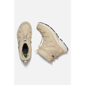 Resim Keen Uneek Snk Chukka 2 Wp W-Safari/birch - Su Geçirmez Kadın Kar Botu - Krem 