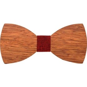Resim Ahşap Papyon Yeni Moda Lazer Kesim El Yapımı Yetişkin Boy Model D (554022294) Çok Renkli 