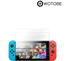 Resim Wotobee Wotobe Nintendo Switch Uyumlu Ekran Koruyucu 9h Nano Temperli Cam 