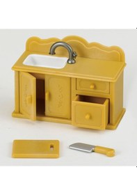 Resim Sylvanian Families Mutfak Seti 5151 