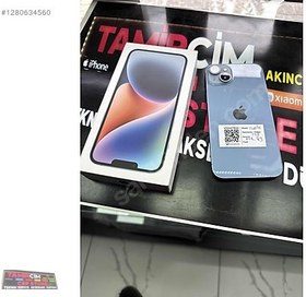 Resim Apple iPhone 14 Plus İkinci El TR | 128 GB | Mavi 