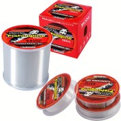 Resim 100/500 Metre Şeffaf Florokarbon Olta İpi, 4.4kg-21kg Görünmez İp, Güçlü Darbe Emici, Tuzlu ve Tatlı Su Balıkçılığı İçin Uygun, Dayanıklı Florokarbon, Açık Hava Balıkçılık Gereci, Görünen Kuvvet Göstergeleri, Sağlam Olta İpi, Şok Emici İp, Rekreasyonel Balıkçılık 