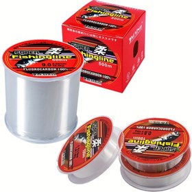 Resim 100/500 Metre Şeffaf Florokarbon Olta İpi, 4.4kg-21kg Görünmez İp, Güçlü Darbe Emici, Tuzlu ve Tatlı Su Balıkçılığı İçin Uygun, Dayanıklı Florokarbon, Açık Hava Balıkçılık Gereci, Görünen Kuvvet Göstergeleri, Sağlam Olta İpi, Şok Emici İp, Rekreasyonel Balıkçılık 