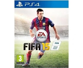 Resim Electronic Arts Fifa 15 PS4 Spor Oyunu Türkiye Süper Ligi Desteği ile 3 Yaş ve Üstü 