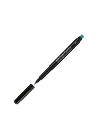 Resim Faber-Castell Asetat Kalemi Siyah S Siyah 