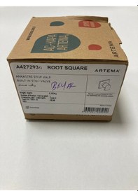 Resim VitrA Loop R 7400680 Beyaz Kumanda Paneli & Stop Valf Beyaz 