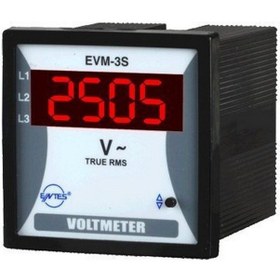 Resim ENTES M0028 Evm-3S-72 Voltmetre 