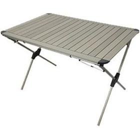 Resim Nurgaz Katlanır Alüminyum Kamp Masası Xxl Ng Akmxxl Gri 