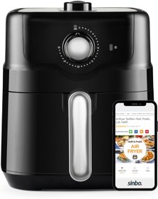 Resim Sinbo Sco-5055 Yağsız Zaman Ayarlı 4,5l 1500w Airfryer Fritöz 