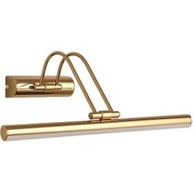 Resim Gold 35 Cm Aplik Ayna Üstü Ve Tablo Ve Resim Aydınlatması Gold 