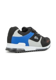 Resim Slazenger Edmond Ktn Çocuk Cırt Cırtlı Siyah Sneaker Siyah 