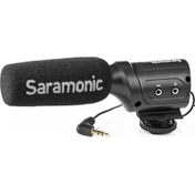 Resim Saramonic SR-M3 Kablolu Shotgun Mikrofon 