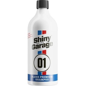 Resim Shiny Garage Sleek Premium Shampoo - Ph Nötr Bol Köpüklü Şampuan 1lt 