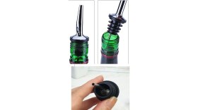 Resim Cenk Xstore Şişe Ucu Servis Aparatı Damlalık Yağdanlık -Şişe Tıpa Sürekli Akışlı Hava Delikli 