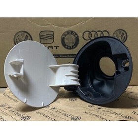 Resim VOLKSWAGEN POLO 2002-2005 YAKIT DEPOSU KAPAĞI KAPAK 6Q6809857D 