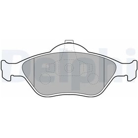 Resim Delphı Lp1469 On Fren Balatasi 1101462 1101463 1101464 