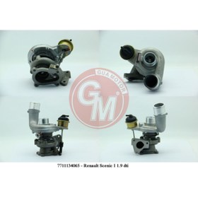 Resim GUA TURBO CLIO II/KANGO/MEGANE/LAGUNA 1.9 DCI F9Q 98 PS 