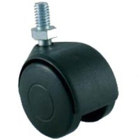 Resim Adilon Ofis Koltuk Dolap Etejer 360 Derece Döner, 3/8 Vidalı Mobilya Tekerleği 50 Mm 