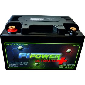 Resim Ultimate+ 12V5,2AH Lithium Lifepo4 Lityum Motosiklet Aküsü 