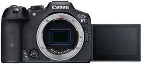 Resim Canon EOS R7 Body Aynasız Fotoğraf Makinesi 