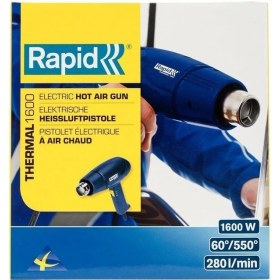 Resim RAPİD SICAK HAVA TABANCASI THERMAL 1600 