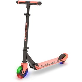 Resim Chillafish Flexxi Glow Işıklı Katlanabilir 2 Tekerlekli Flamingo Scooter MP44039 