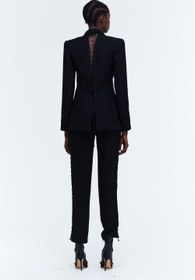 Resim Cross Black Blazer - 38 