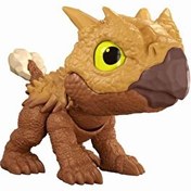 Resim Jurassic World Mighty Little Biters Dinozor Figürü Ankylosaurus JFC89 