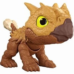Resim Jurassic World Mighty Little Biters Dinozor Figürü Ankylosaurus JFC89 