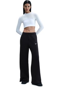 Resim Nike W NSW PHNX FLC HR PANT WI Siyah Kadın Eşofman Altı 