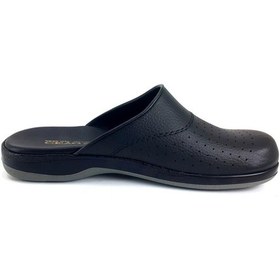 Resim Ceyo 9846 Flex Anatomik Erkek Terlik - Siyah-siyah Siyah 