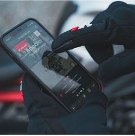 Resim Ls2 Jet 2 Kışlık Eldiven Siyah 