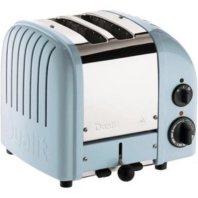 Resim Dualit 27036 Classic 2 Hazneli Ekmek Kızartma Buzul Mavi 