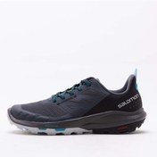 Resim Salomon Outpulse M Ebony Outdoor Ayakkabı L471521 Füme 