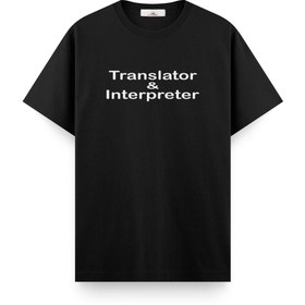 Resim Translator & Interpreter - Regular Tshirt - Mavi / XS / Regular 