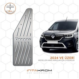 Resim Renault Kangoo Krom Ayak Dinlendirme Pedalı- 2024 Ve Üzeri 