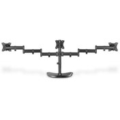 Resim Digitus Ayaklı Üçlü Monitör Tutucusu 13-27", 3 X 8 Kg (MAKS.), Siyah 