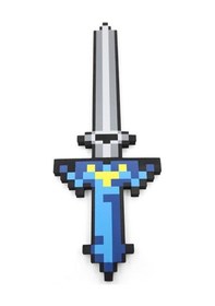 Resim Minecraft Diamond Stil Kılıç 45 CM 