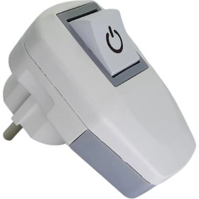 Resim Setel B1131-2377179919 Kolay Bağlantılı Anahtarlı Erkek Fiş - Beyaz 