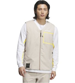 Resim Adidas National Geographic Vest Erkek Outdoor Su Tutmaz Yelek Il8993 Krem 001 