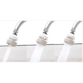 Resim Nefertiya Oynar Musluk Başlığı - 3 Fonksiyonlu 