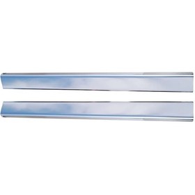 Resim Kolaylispider Renault Megane 1 Kapı Eşiği 2 Prç Krom 1995-2002 