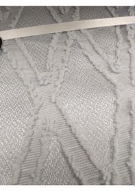 Resim Prestij Puffy Yakut Çift Kişilik Yatak Örtüsü, Pike Örtüsü-gri Gri 