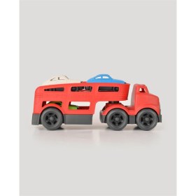 Resim LC Oyuncak Kırmızı Taşıyıcı Tır 